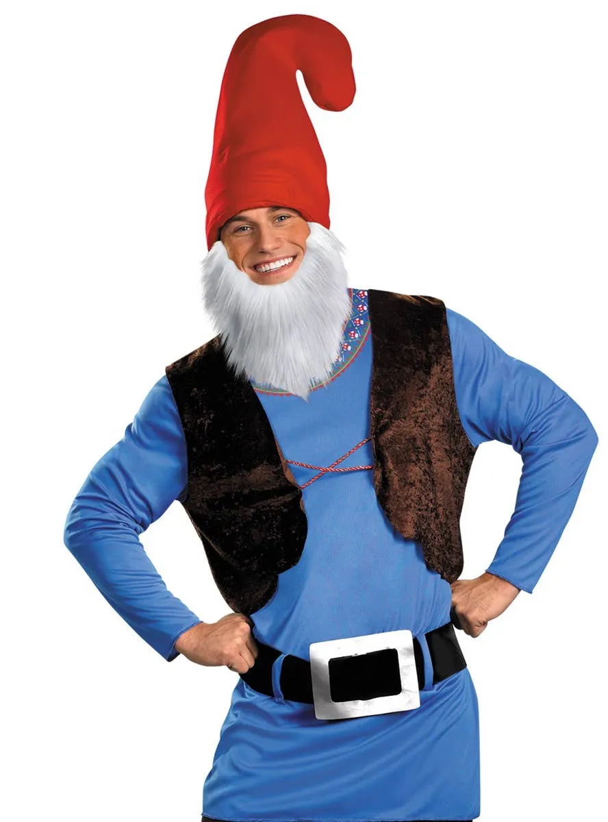 Papa Smurf Mens Plus Size Book Week Costume