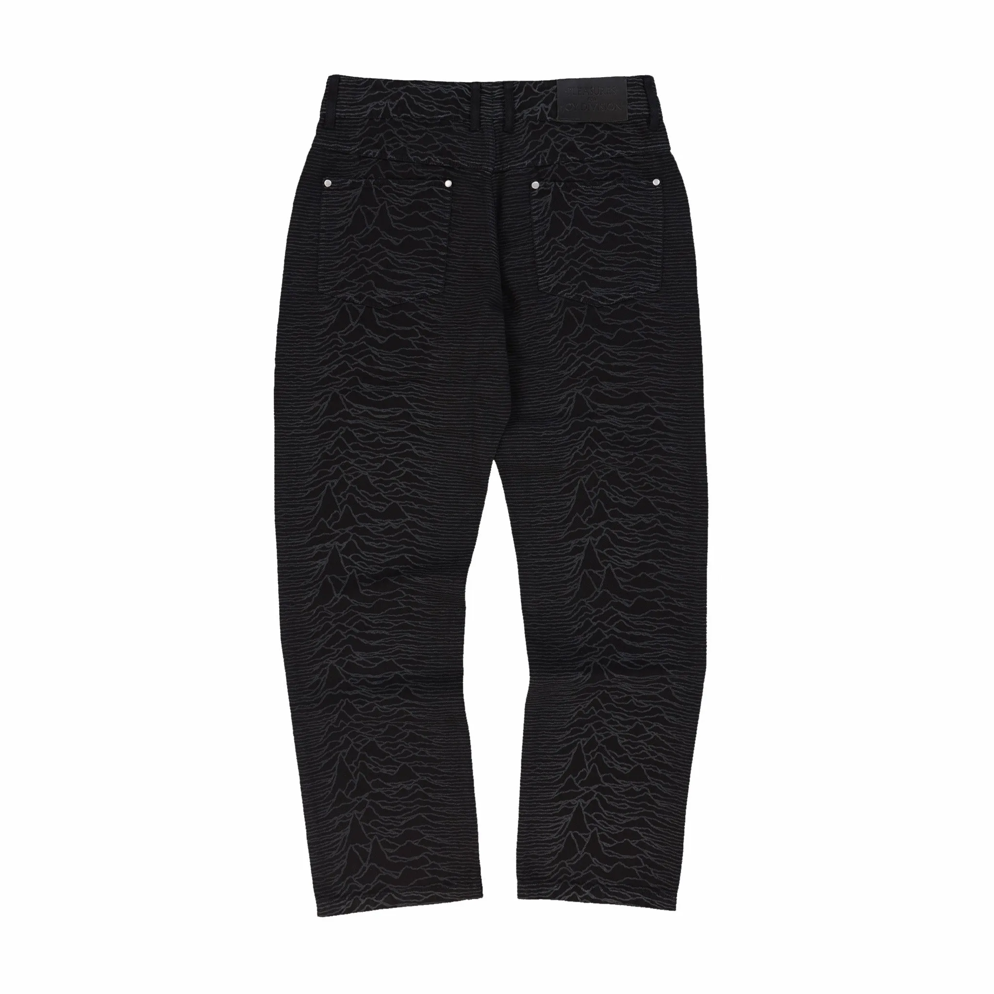 Pleasures x Joy Division New Dawn Fades Denim (Black)