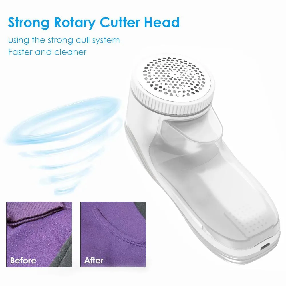 Portable Electric Clothing Shaver Lint Remover