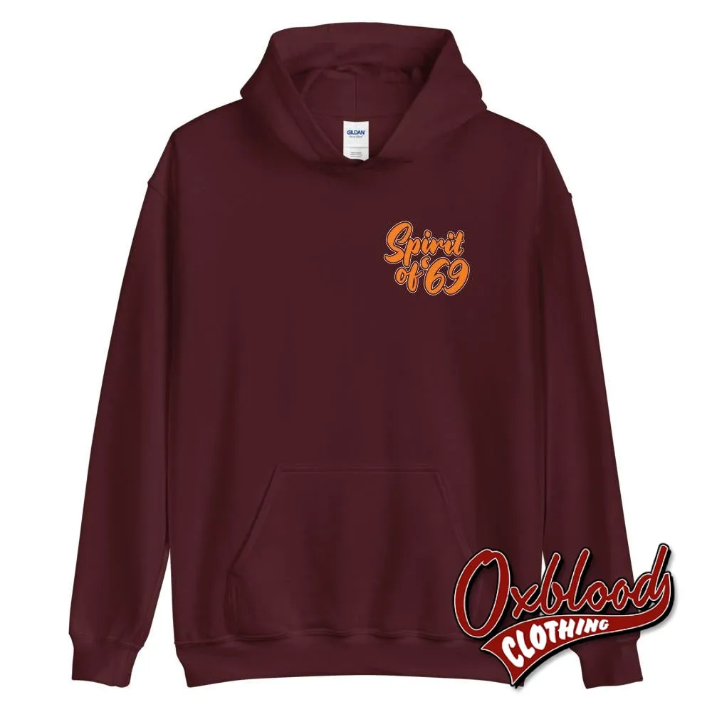 "Razors and Records" '69 Hoodie - Spirit of 69 Clothing