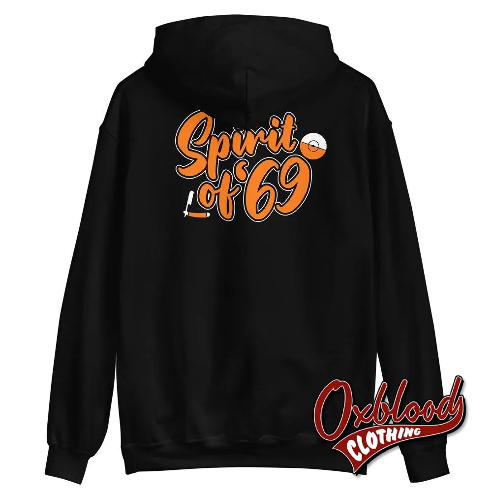 "Razors and Records" '69 Hoodie - Spirit of 69 Clothing