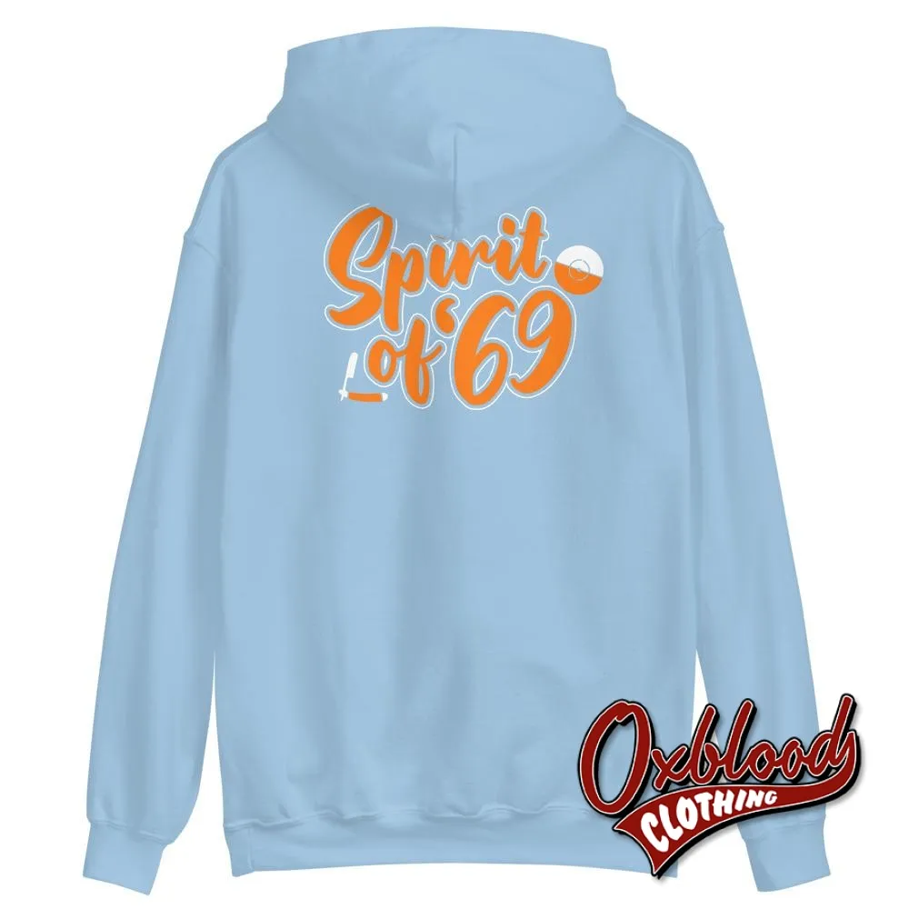 "Razors and Records" '69 Hoodie - Spirit of 69 Clothing