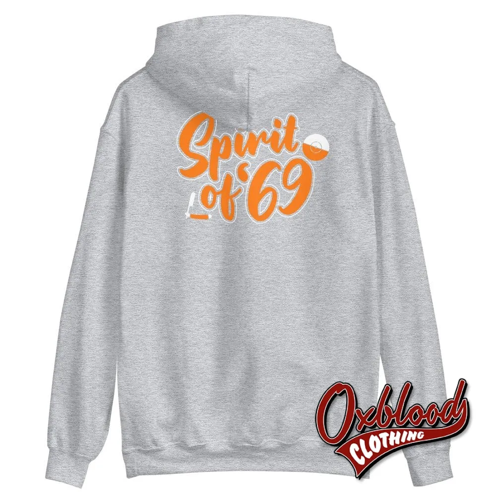 "Razors and Records" '69 Hoodie - Spirit of 69 Clothing