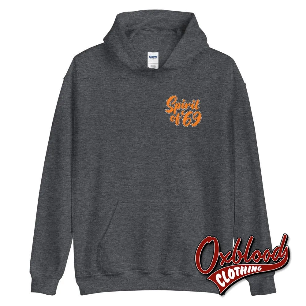 "Razors and Records" '69 Hoodie - Spirit of 69 Clothing