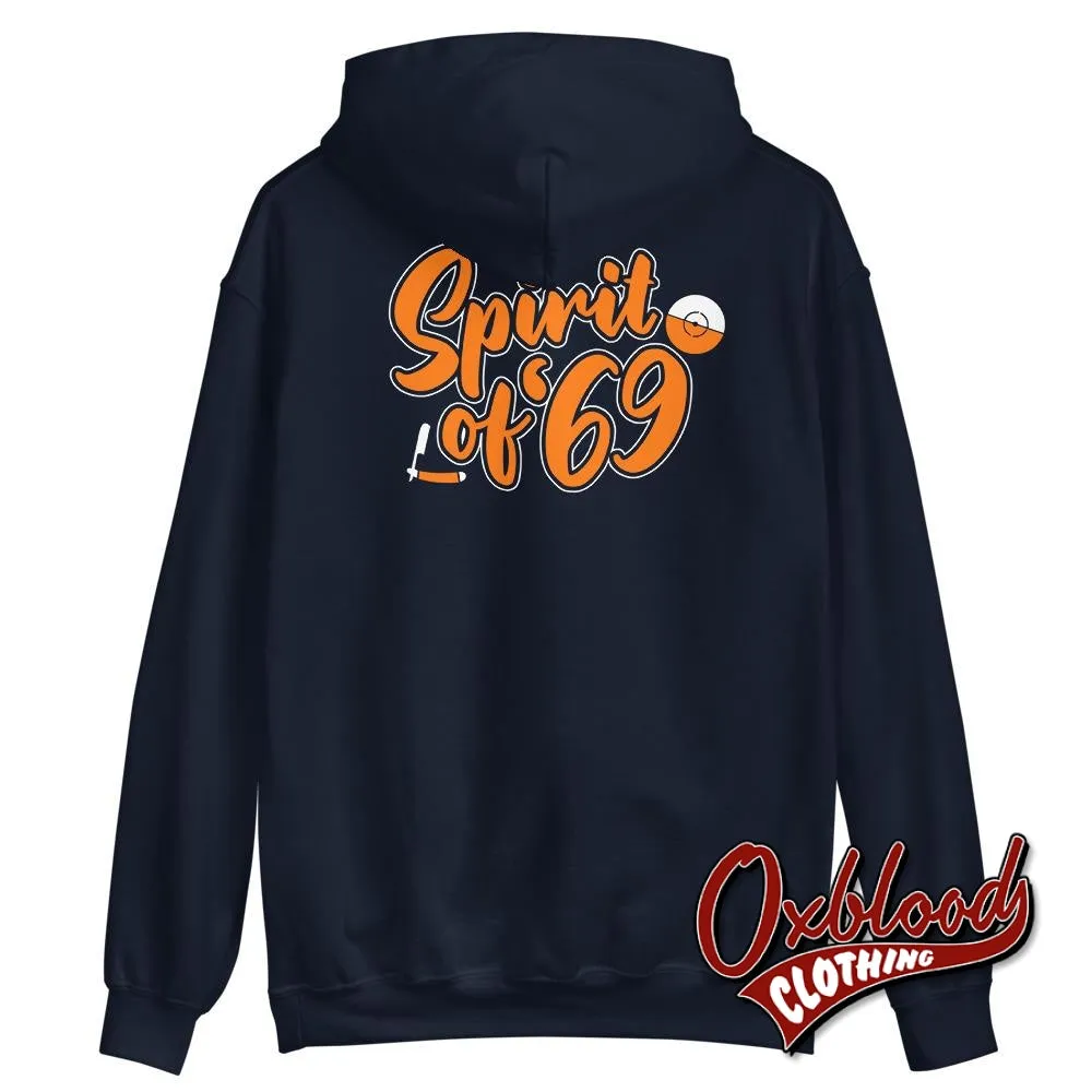 "Razors and Records" '69 Hoodie - Spirit of 69 Clothing