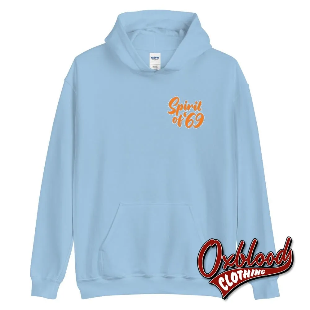 "Razors and Records" '69 Hoodie - Spirit of 69 Clothing