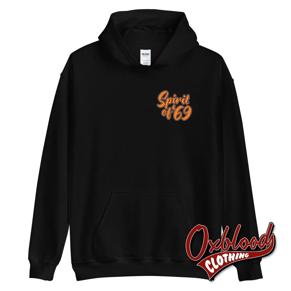 "Razors and Records" '69 Hoodie - Spirit of 69 Clothing