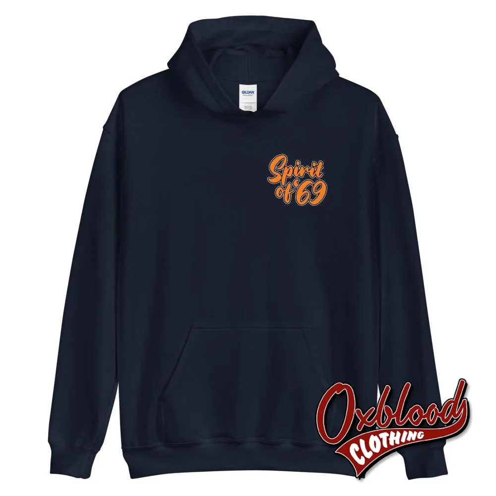 "Razors and Records" '69 Hoodie - Spirit of 69 Clothing