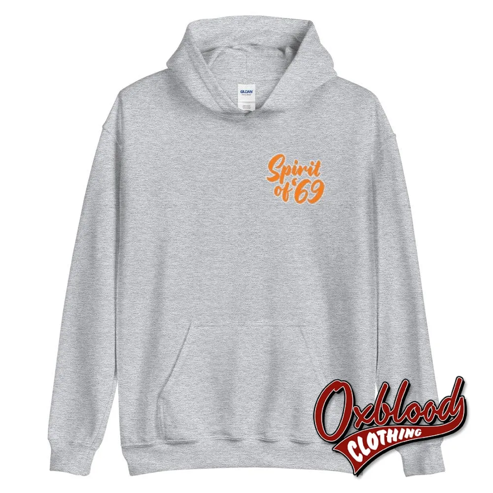 "Razors and Records" '69 Hoodie - Spirit of 69 Clothing