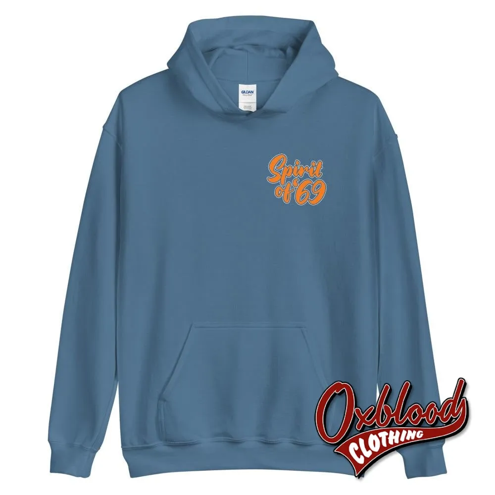 "Razors and Records" '69 Hoodie - Spirit of 69 Clothing