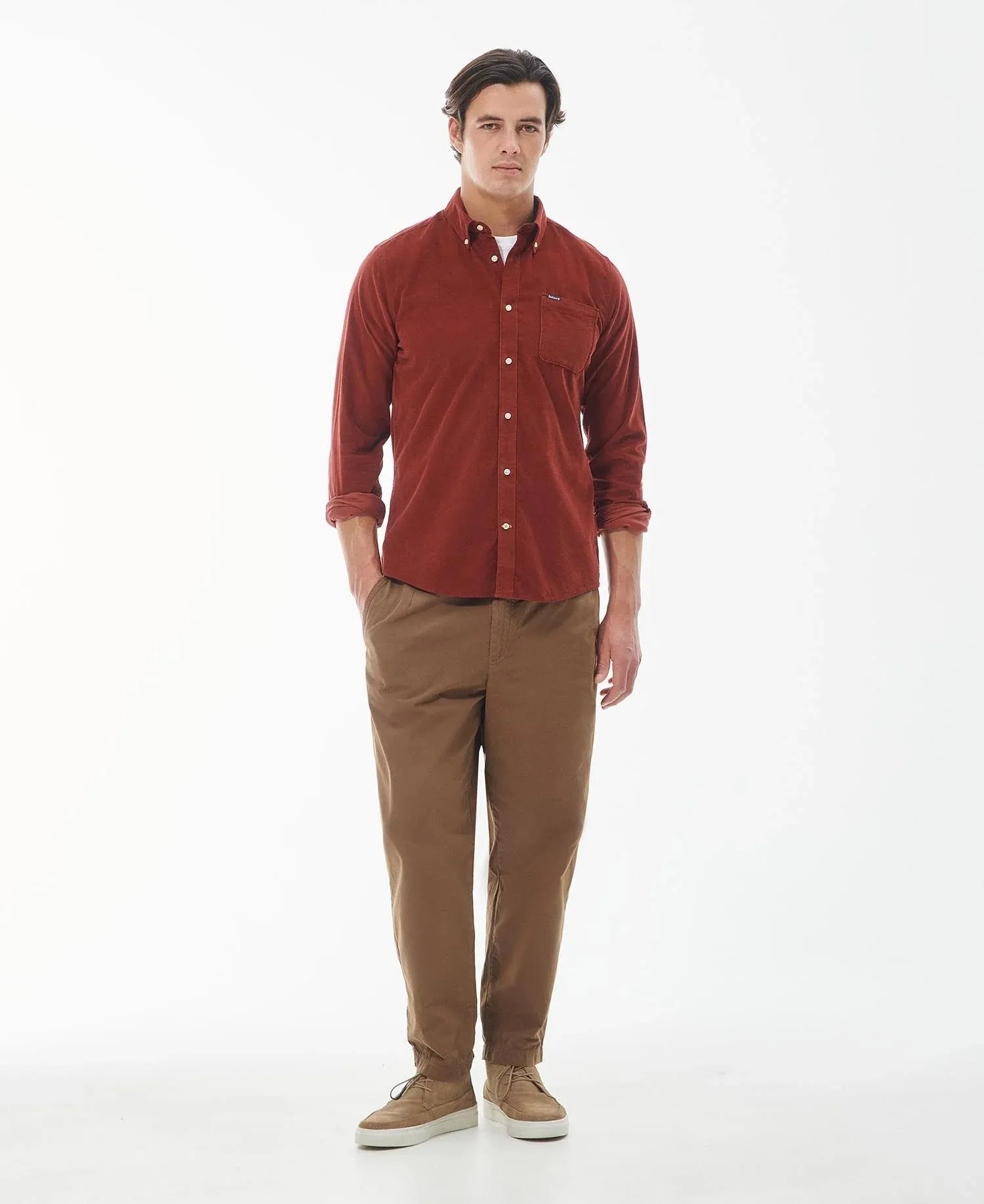 Ramsey Tailored Shirt - Russet Brown