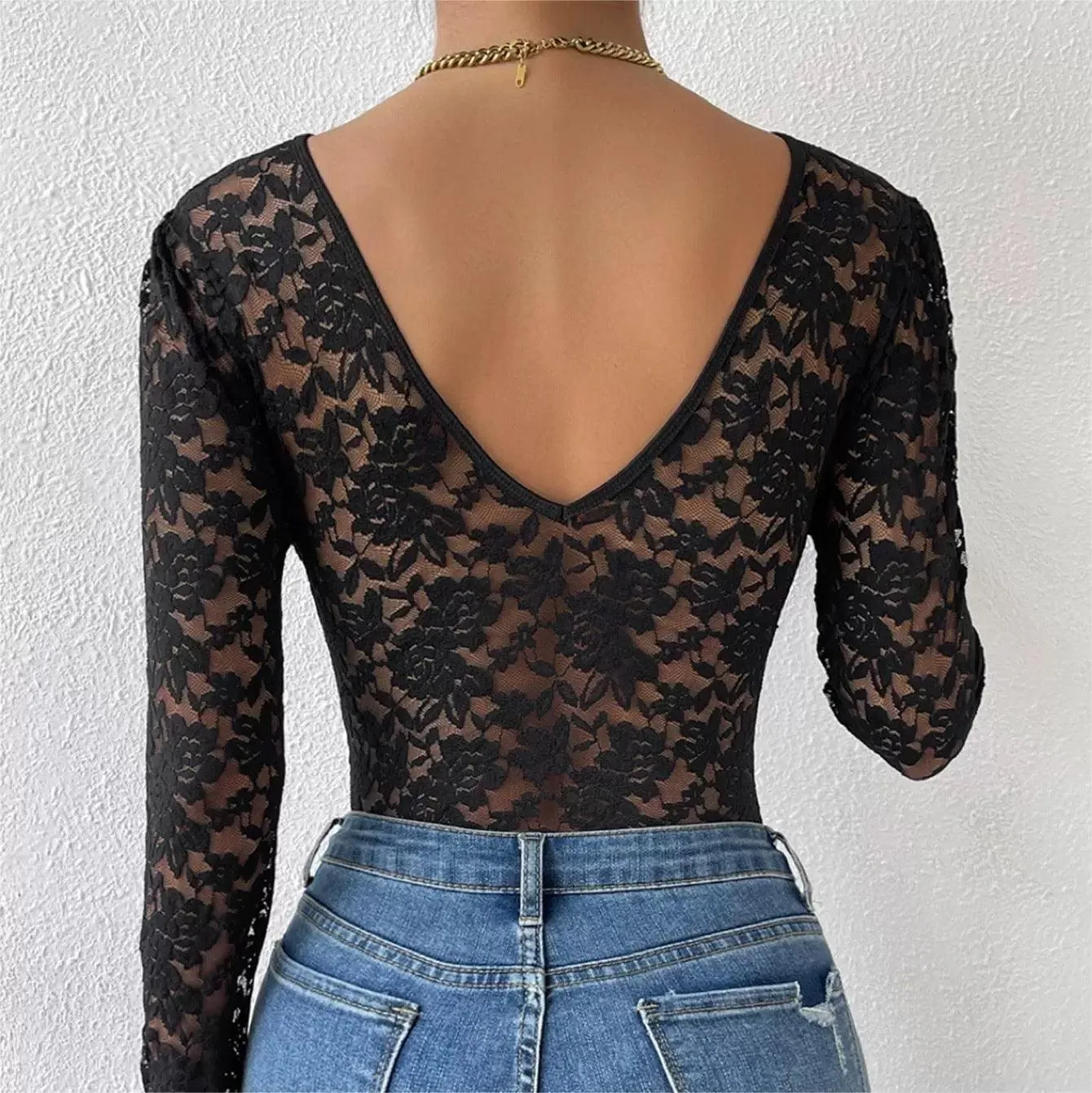 Sienna Lace Luxe Bodysuit