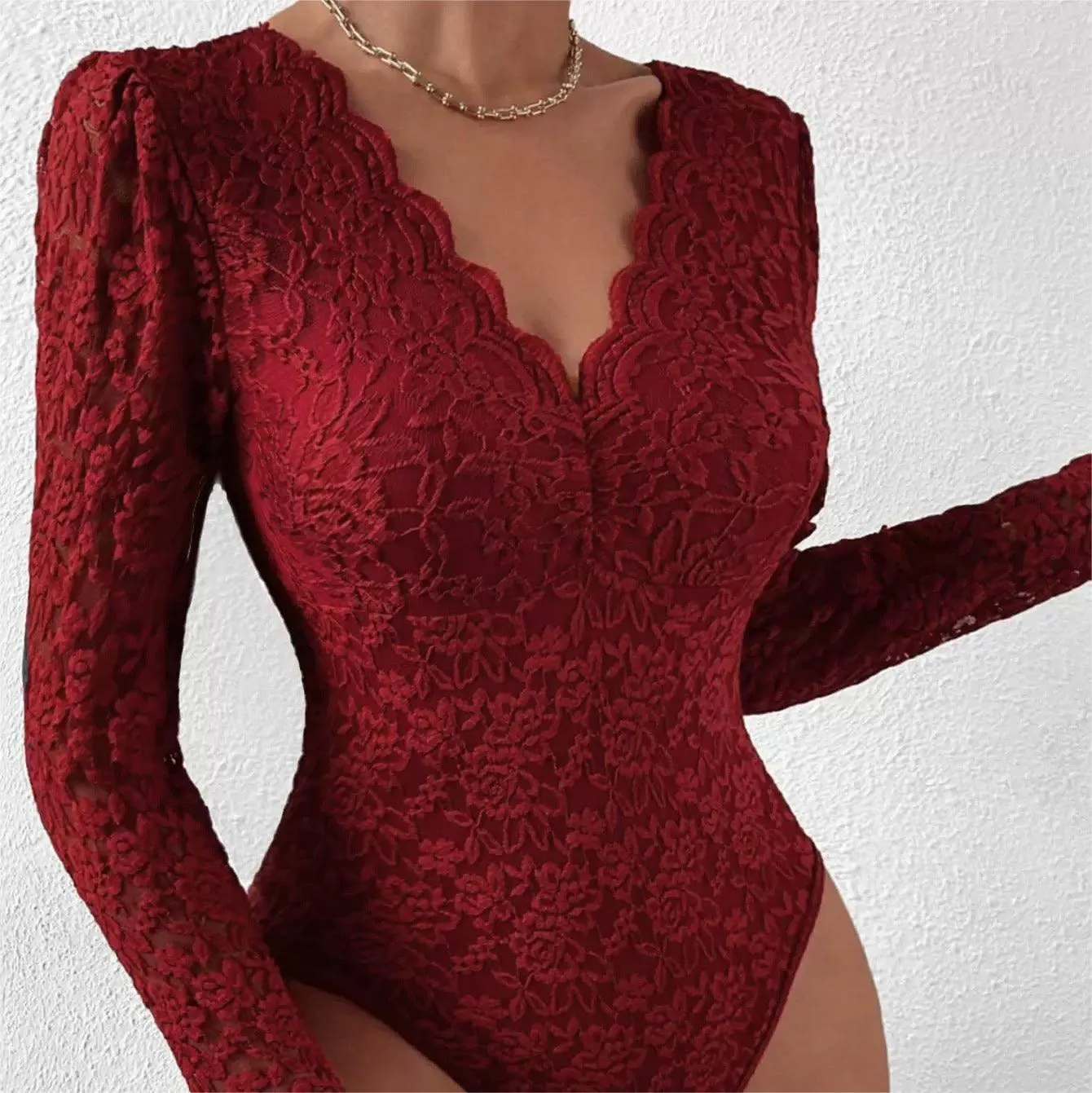 Sienna Lace Luxe Bodysuit