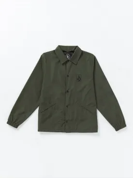 Skate Vitals Coaches Jacket - Squadron Green