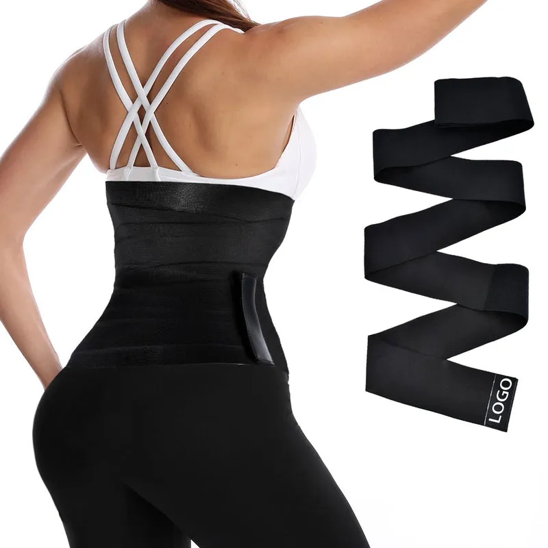 Snatch Me Up Bandage Wrap Waist Trainer