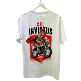 SOL Centurion Tee - White (NEW)