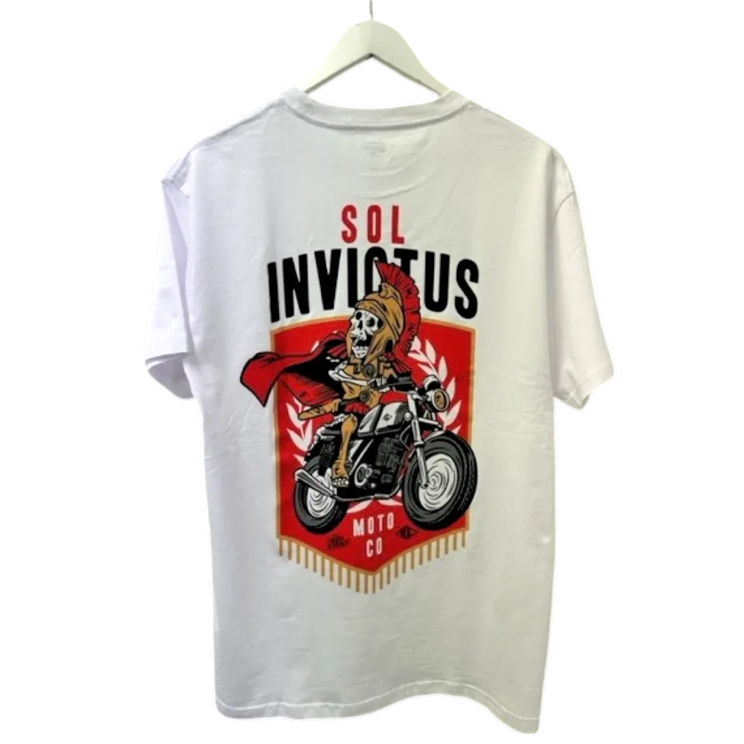 SOL Centurion Tee - White (NEW)