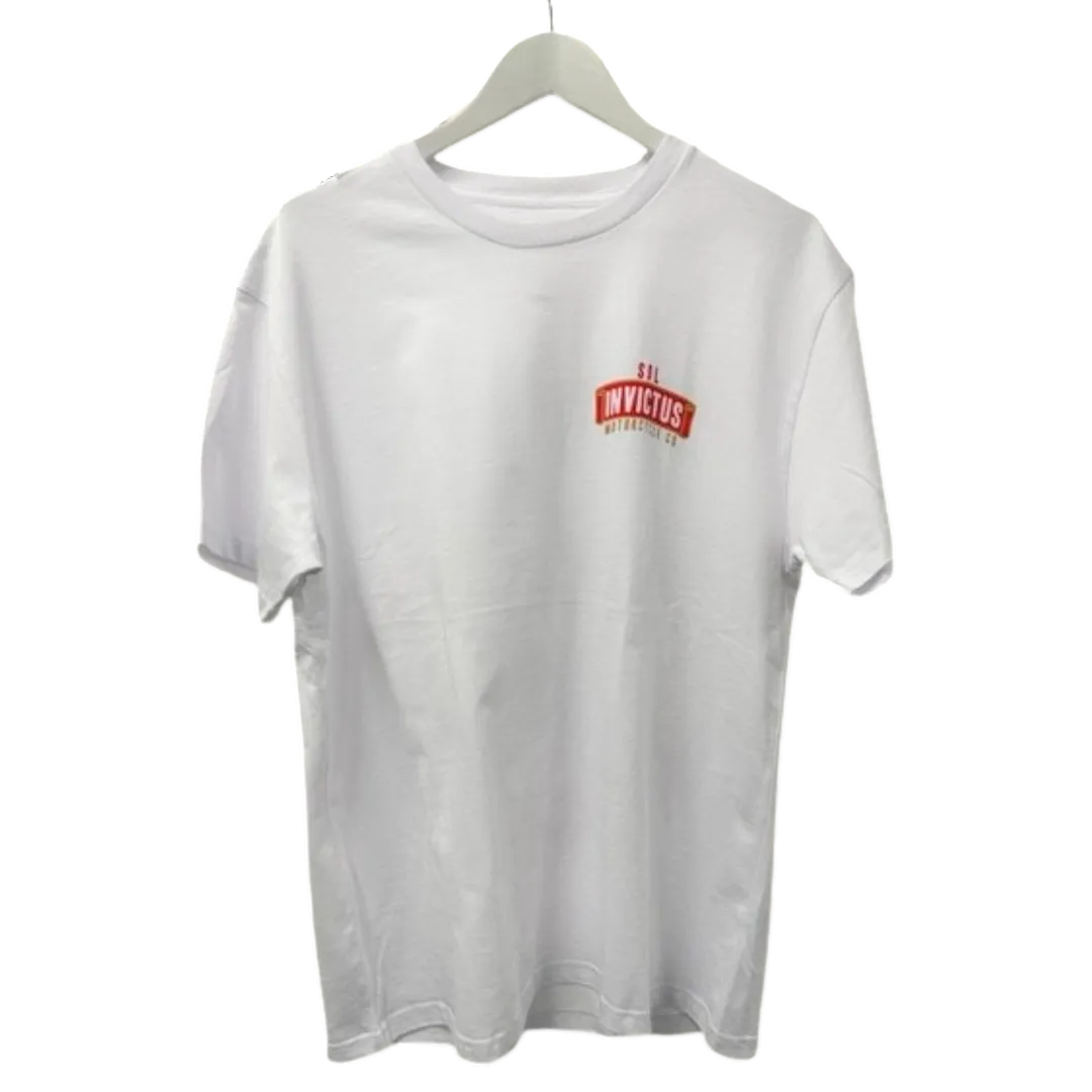 SOL Centurion Tee - White (NEW)