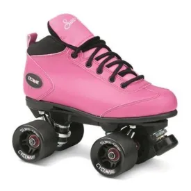 Sure-Grip Cyclone Pink Roller Skates