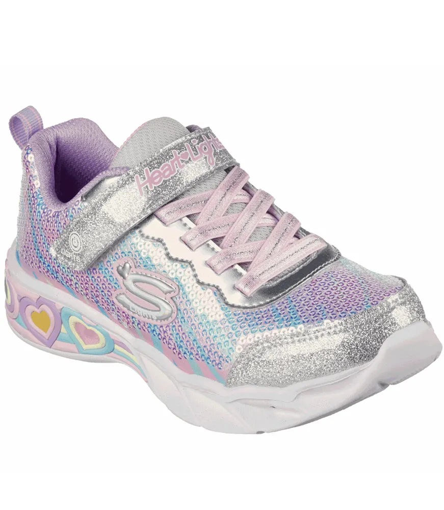 Sweetheart Lights in Silver Multi by Skechers