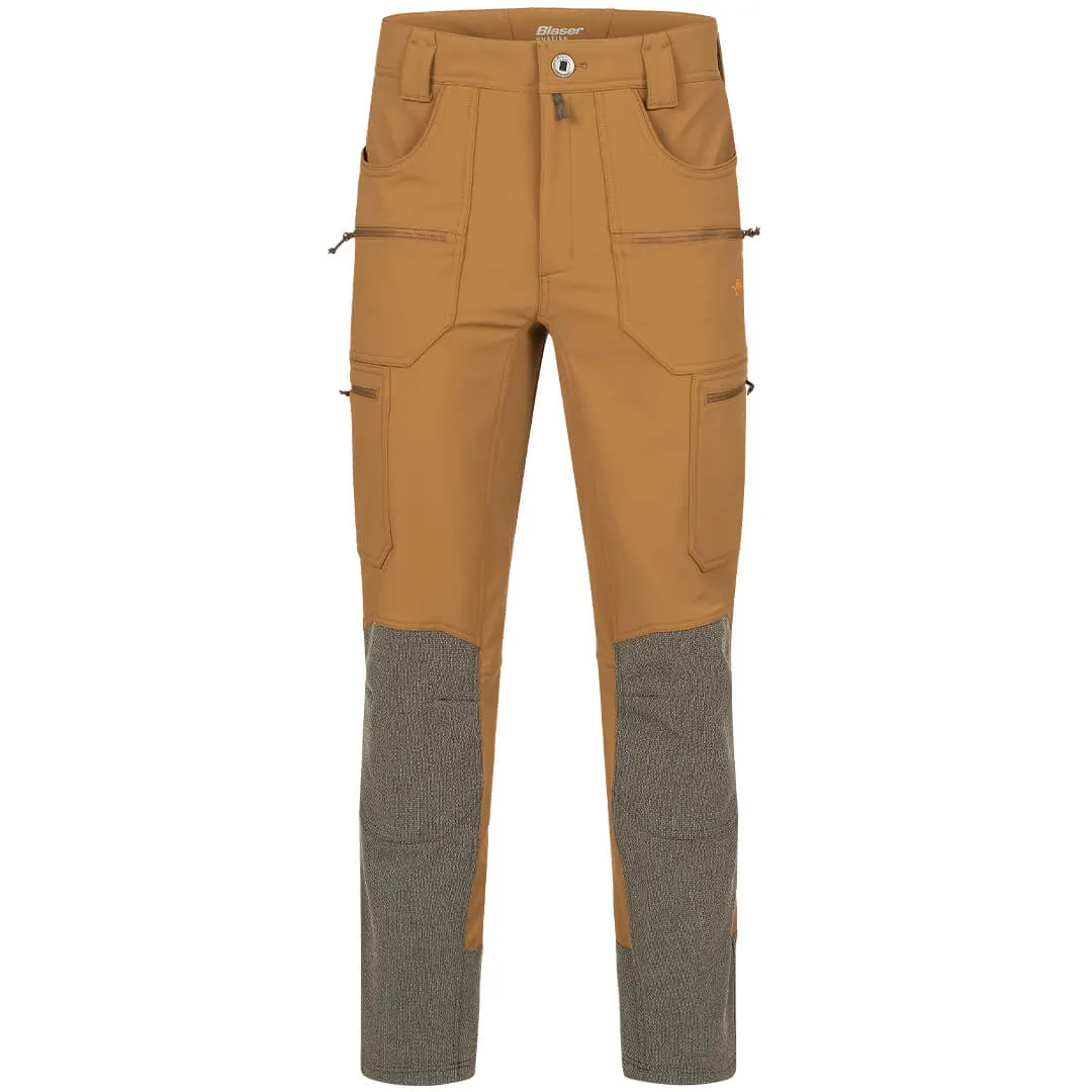 Tackle Softshell Trousers - Rubber Brown by Blaser