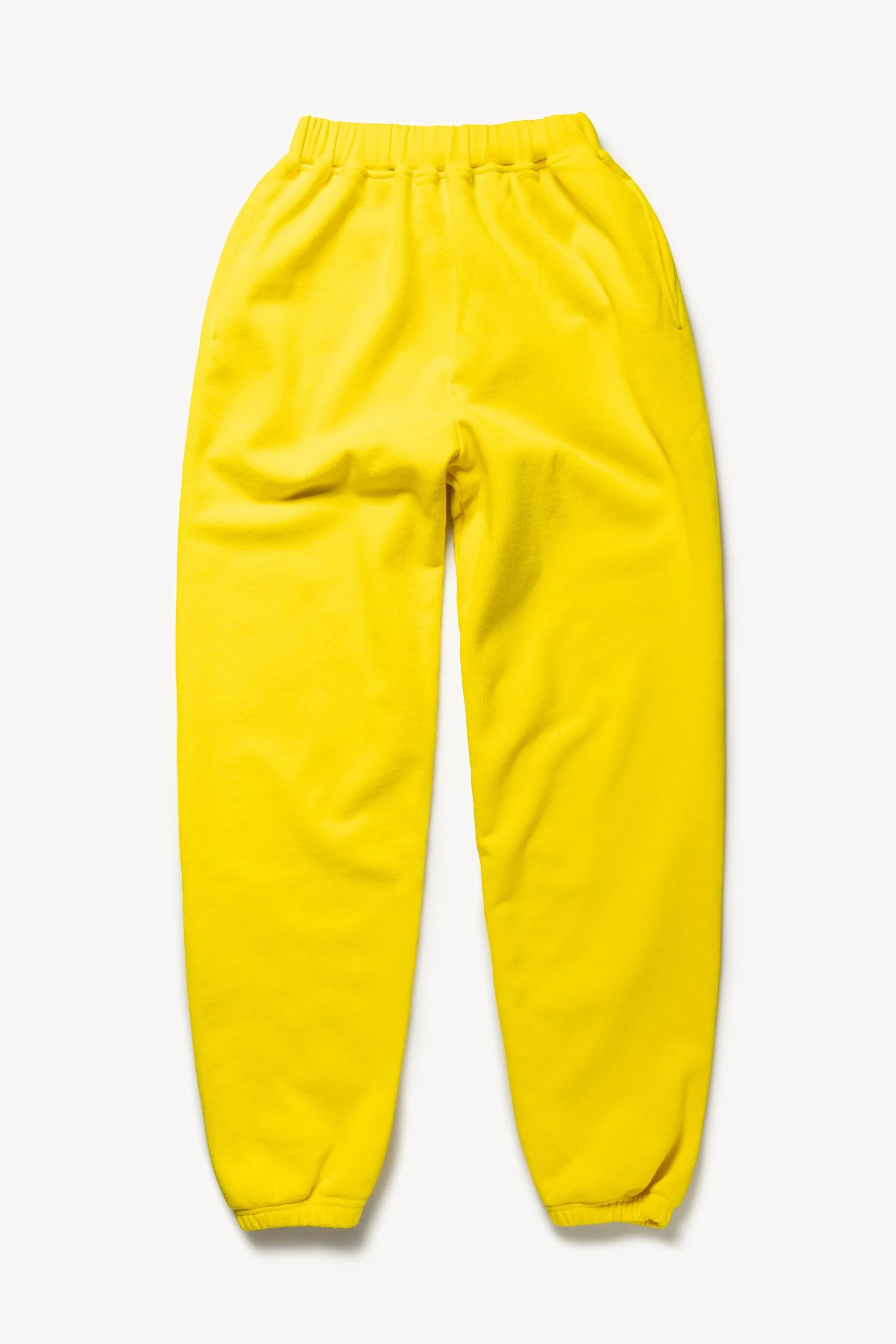 TEMPLE SWEATPANT /  ARIES  /  YELLOW