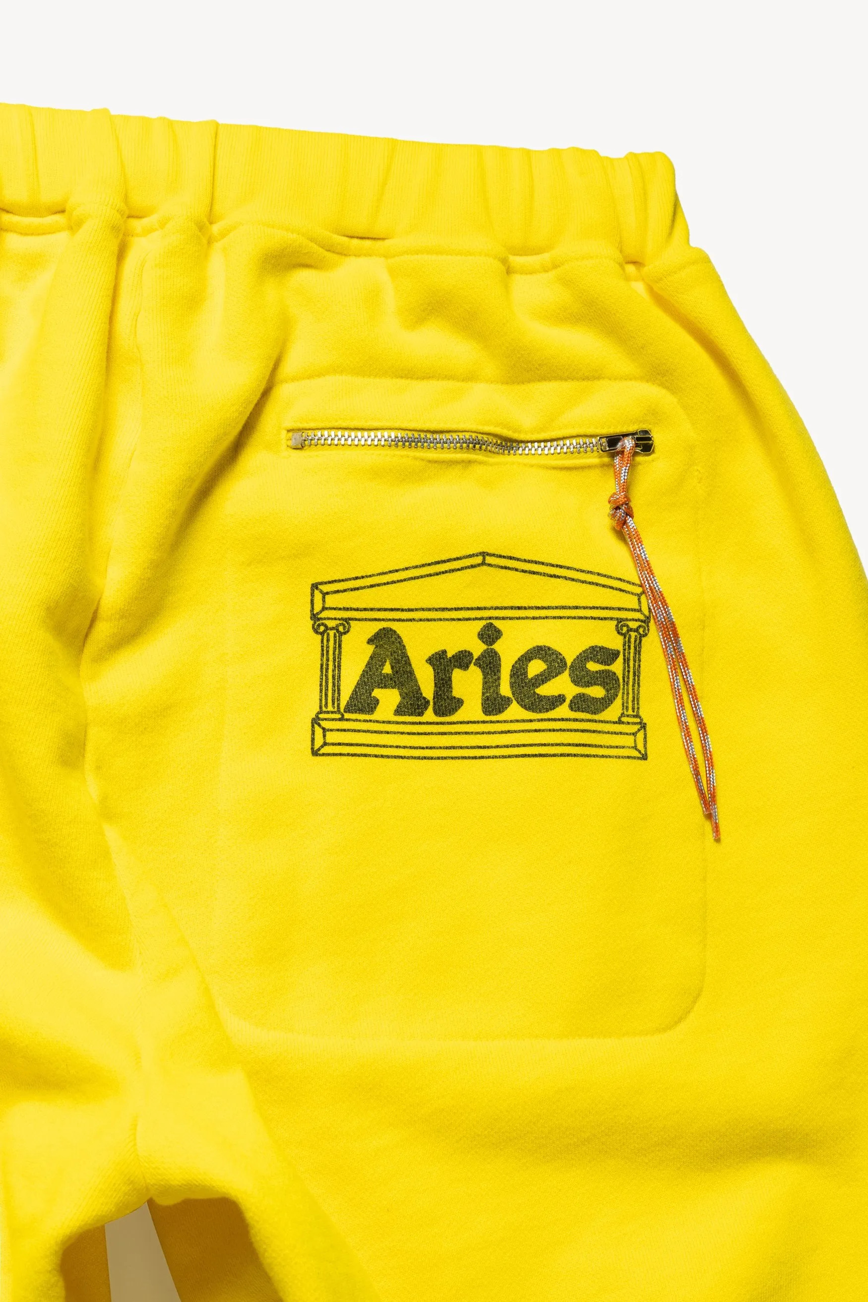 TEMPLE SWEATPANT /  ARIES  /  YELLOW