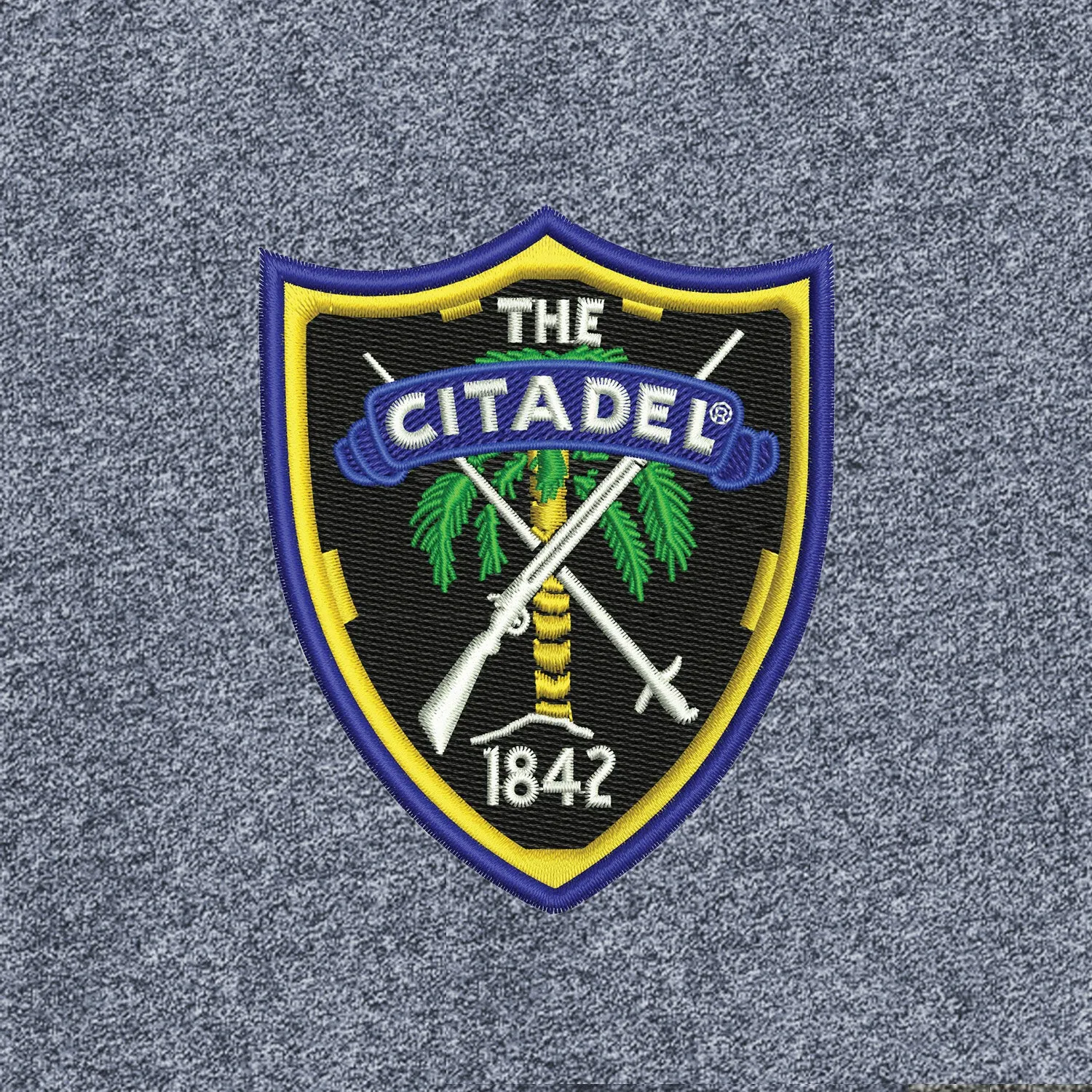 The Citadel Shield, New Era® French Terry Baseball Full-Zip