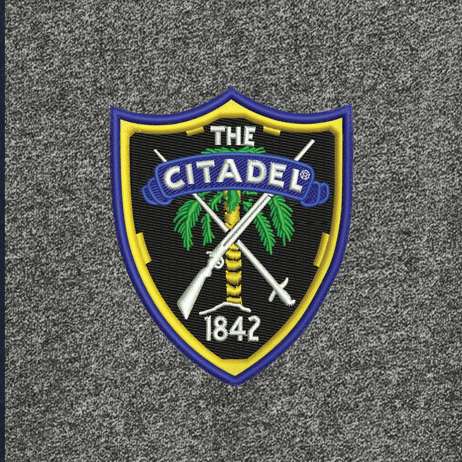 The Citadel Shield, New Era® French Terry Baseball Full-Zip