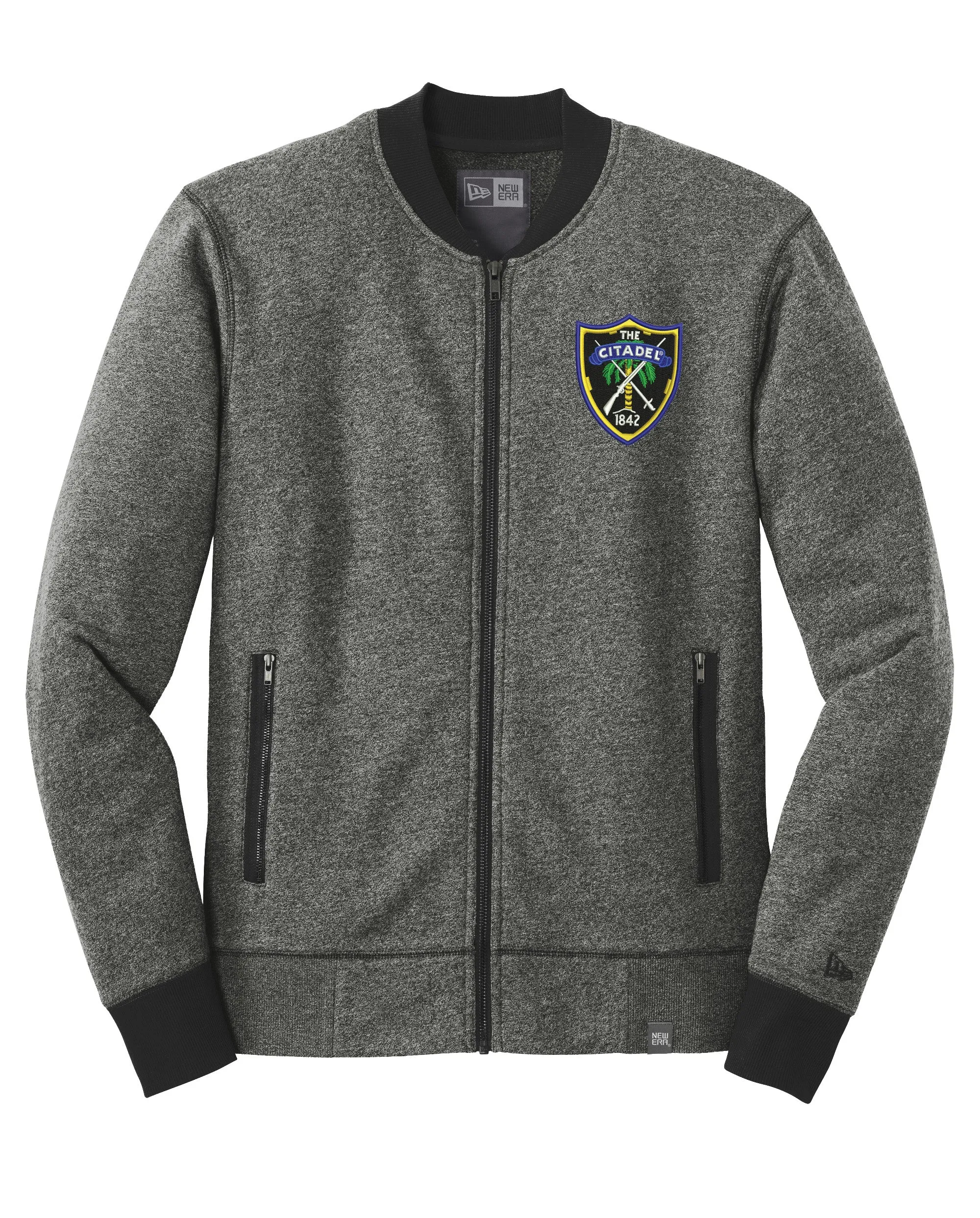 The Citadel Shield, New Era® French Terry Baseball Full-Zip