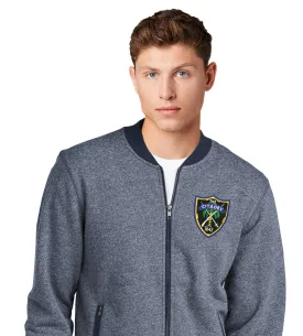 The Citadel Shield, New Era® French Terry Baseball Full-Zip