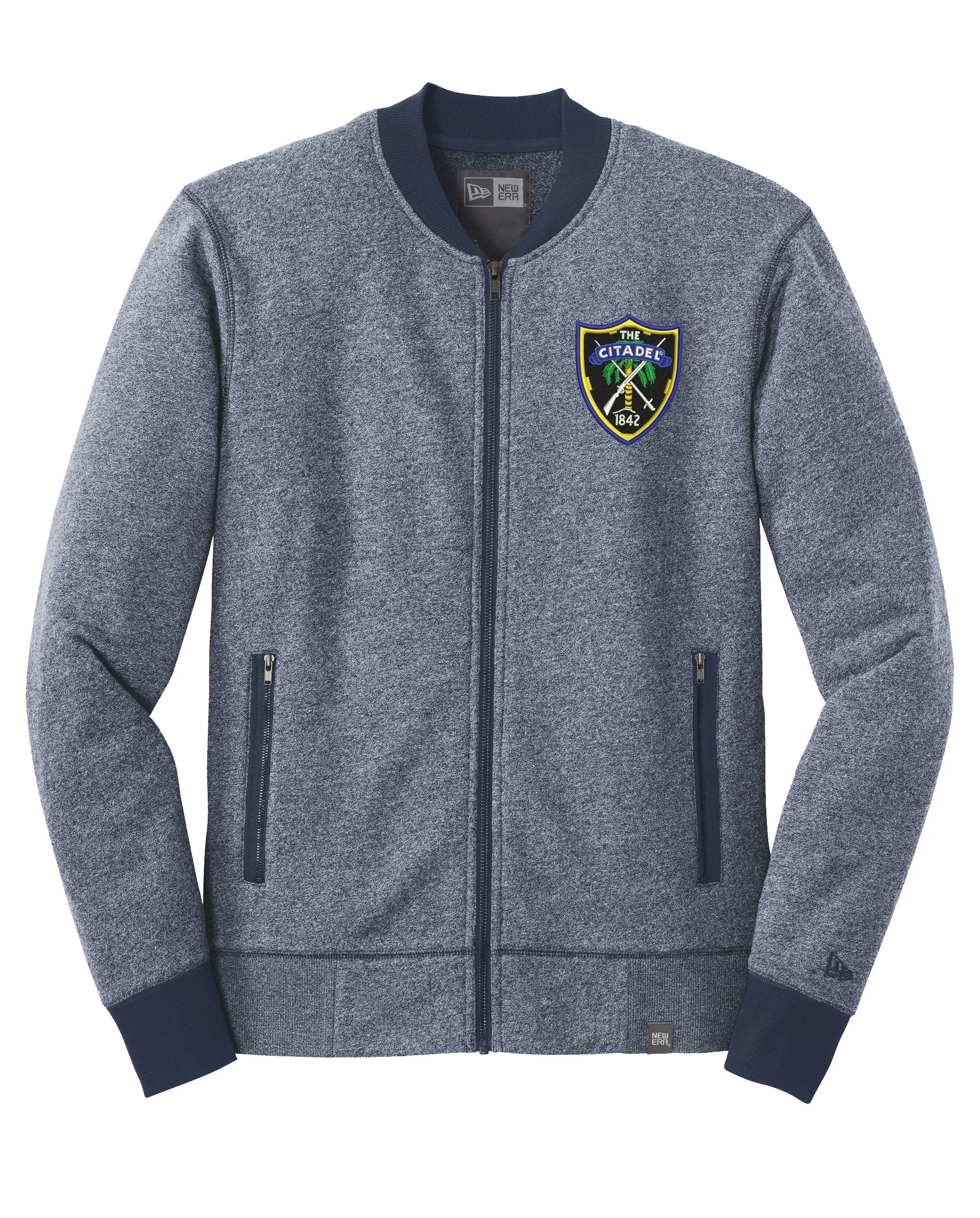 The Citadel Shield, New Era® French Terry Baseball Full-Zip