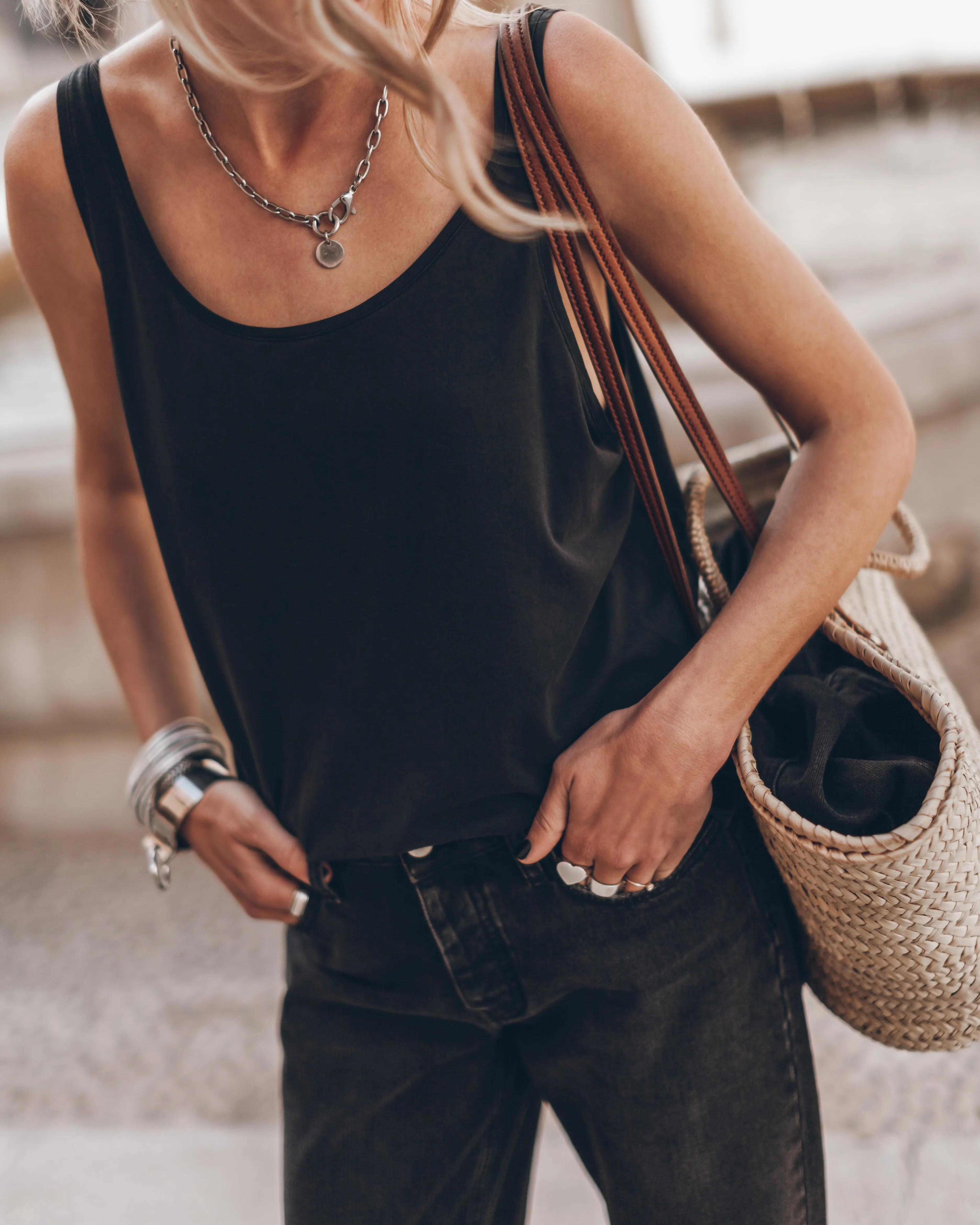 The Dark Base Tank Top