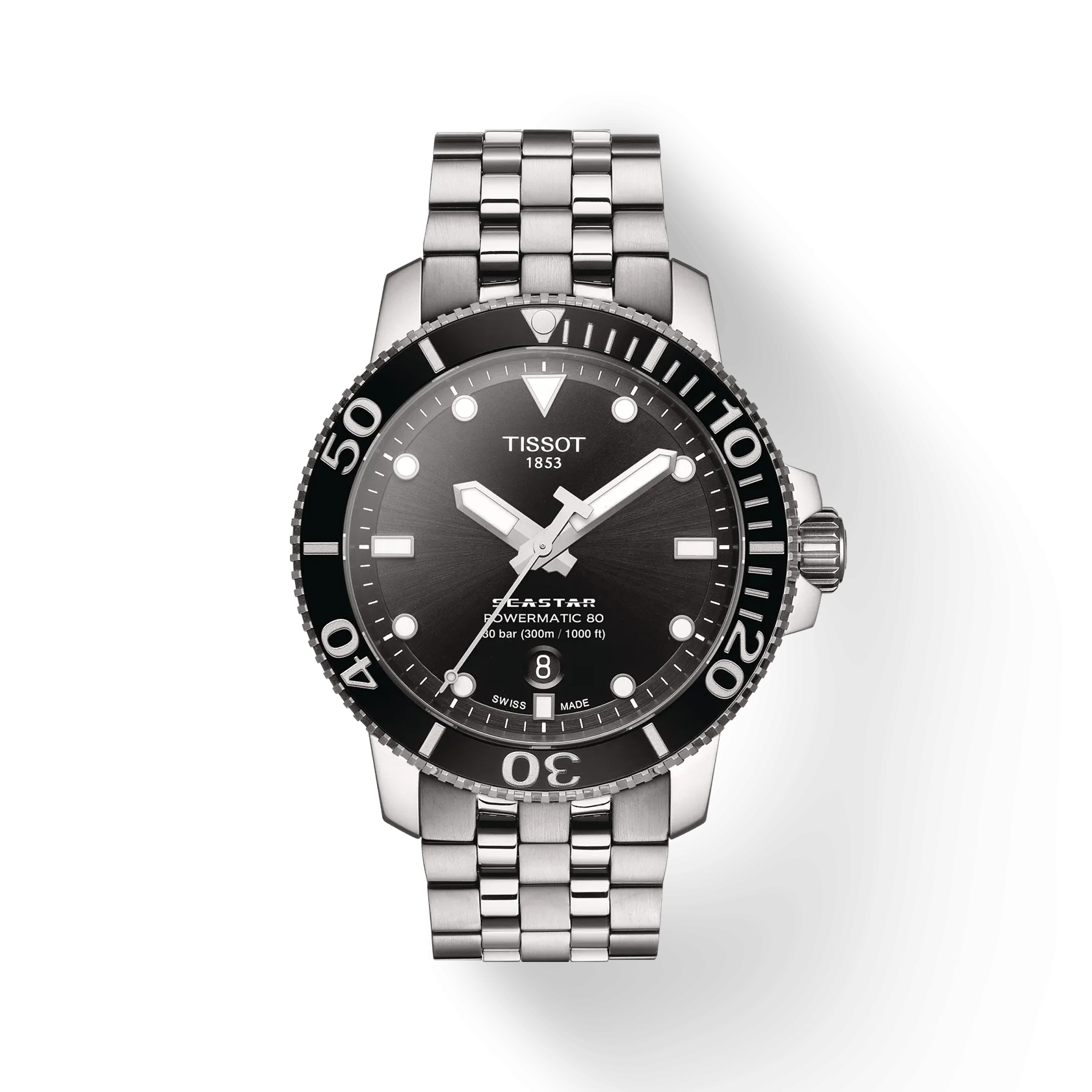 Tissot Seastar 1000 Powermatic 80 T1204071105100