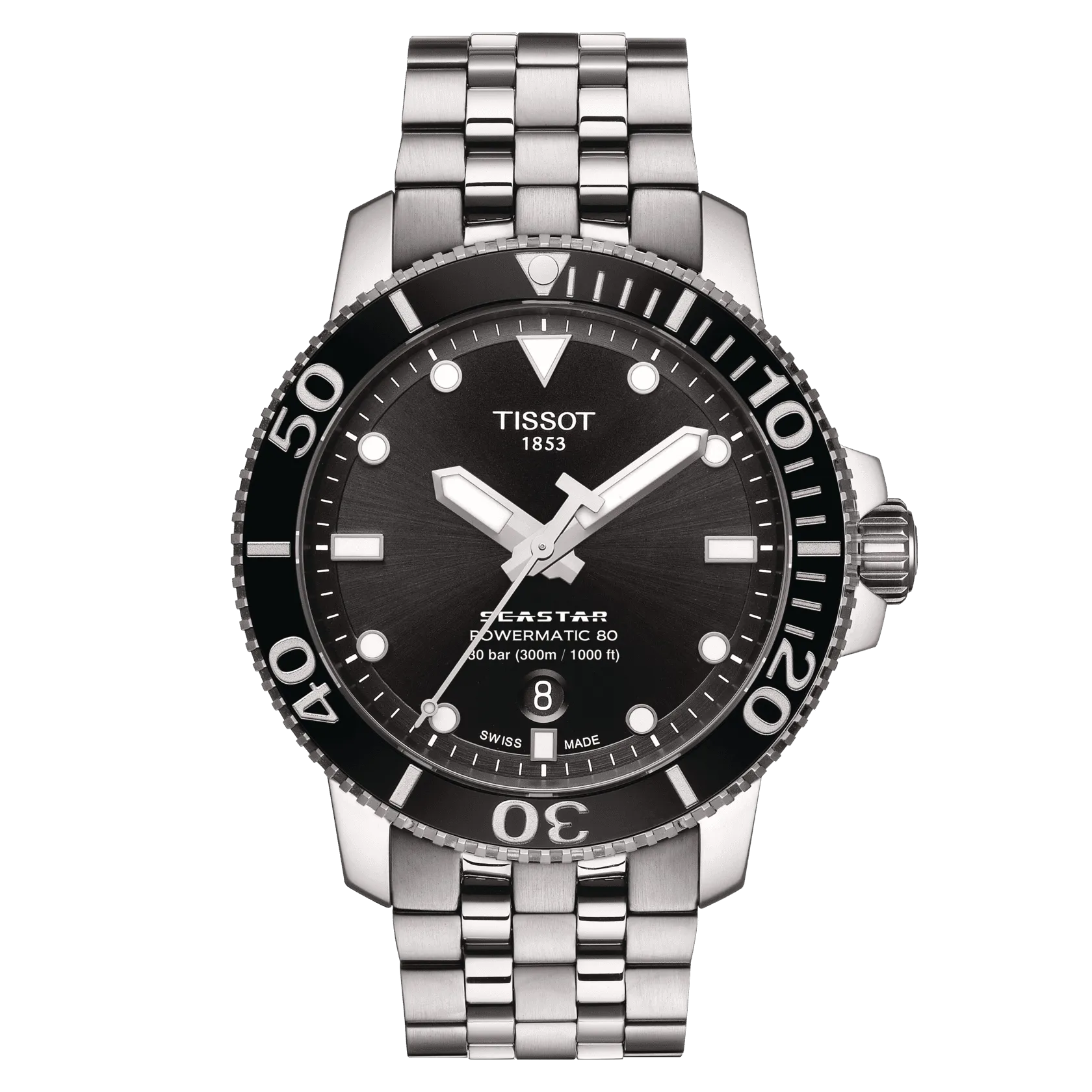 Tissot Seastar 1000 Powermatic 80 T1204071105100