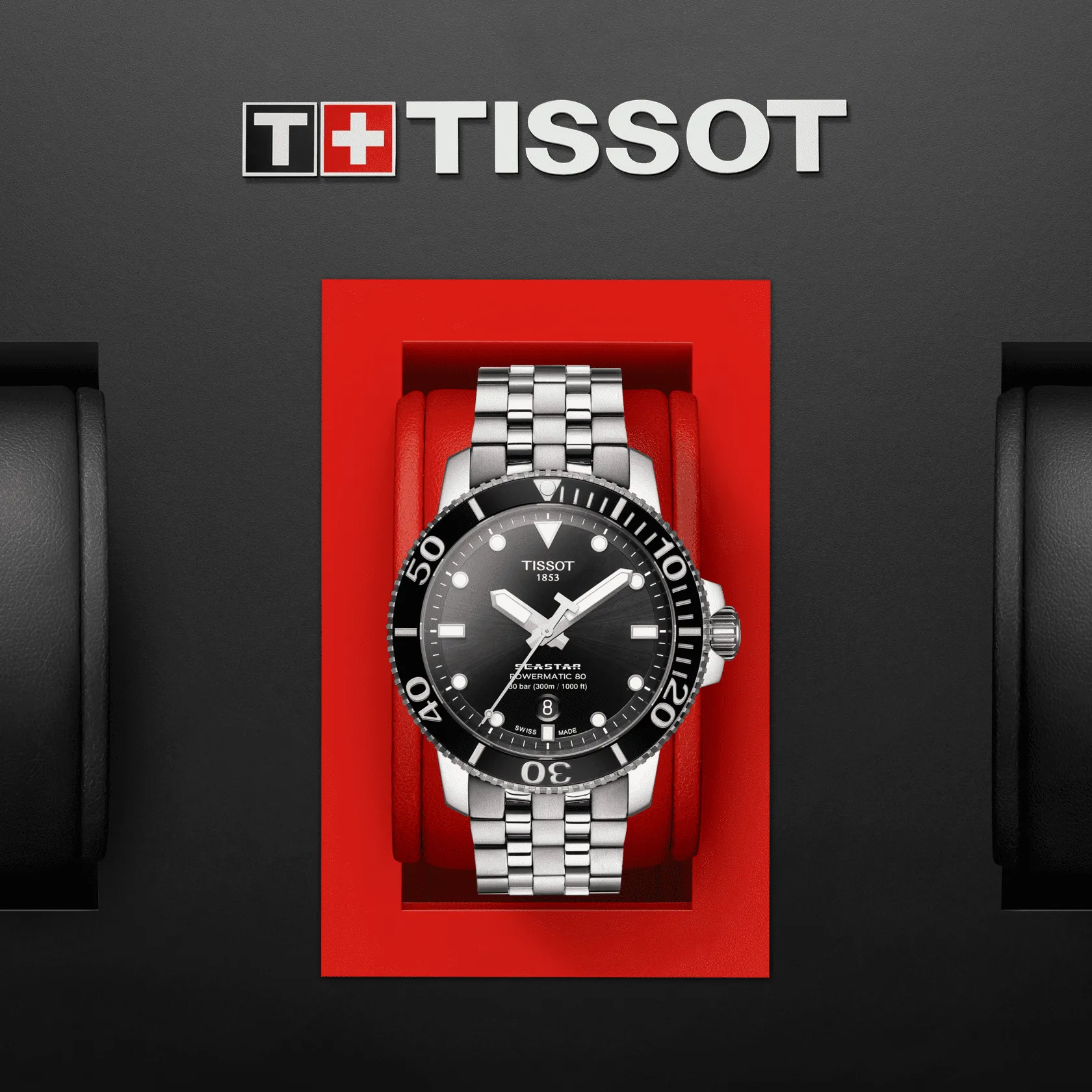 Tissot Seastar 1000 Powermatic 80 T1204071105100