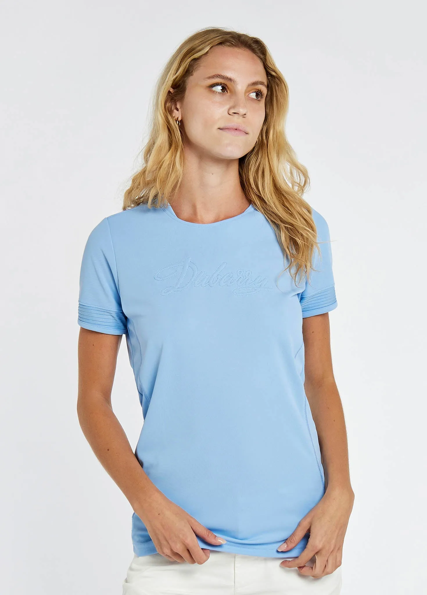 Trim Active T-shirt - Light Sky