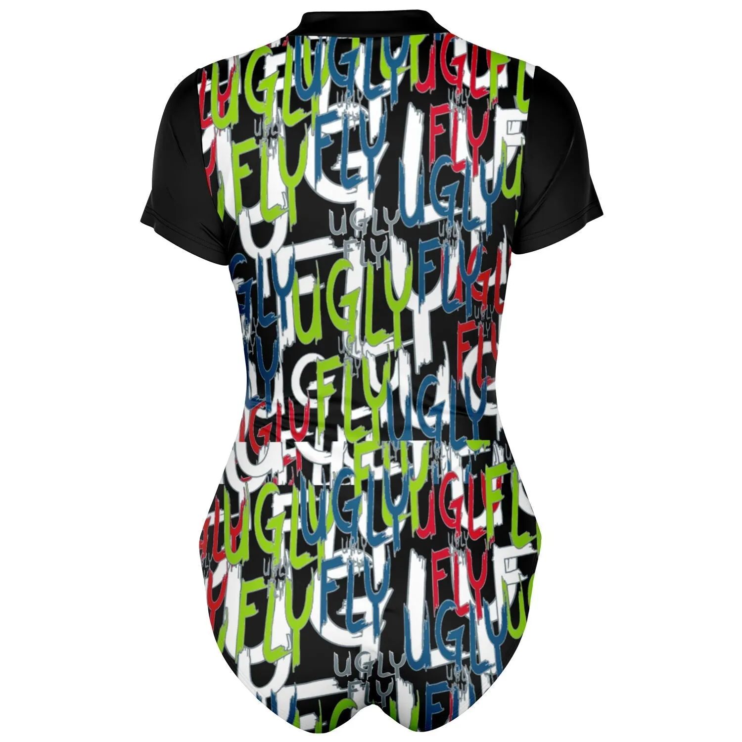 Ugly Fly UPF 50  Short Sleeve Bodysuit