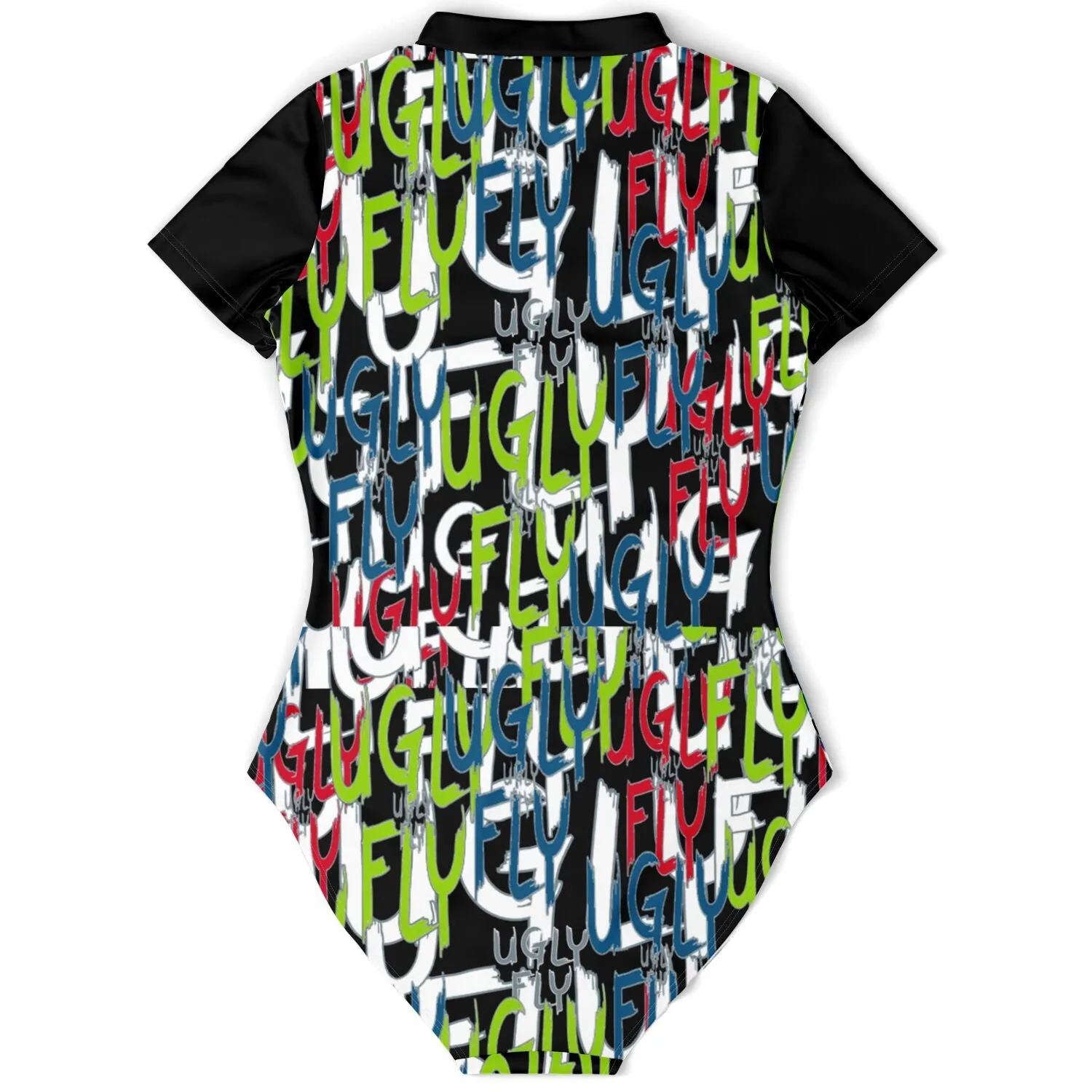 Ugly Fly UPF 50  Short Sleeve Bodysuit