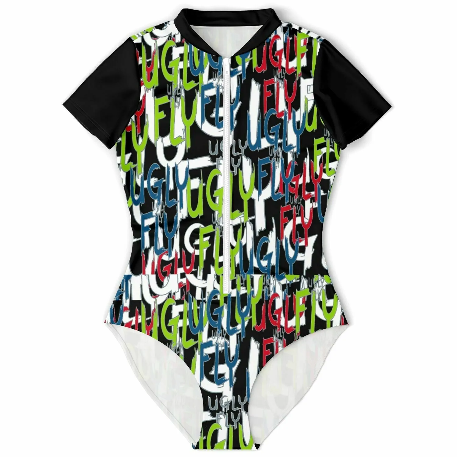 Ugly Fly UPF 50  Short Sleeve Bodysuit