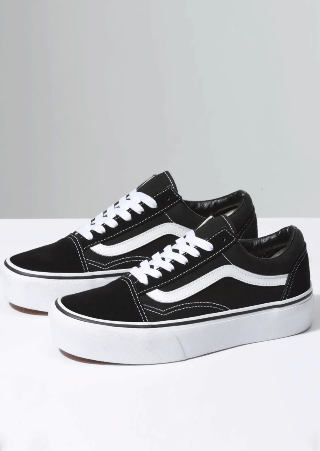 Vans Unisex Old Skool Platform Shoes