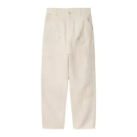 W' ETHEL DOUBLE KNEE PANT / CARHARTT WIP / NATURAL RINSED