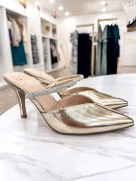 Zaria Gold Heel